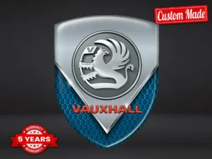 Vauxhall Logos Silicone Automobile Style Étoile Personnalisable